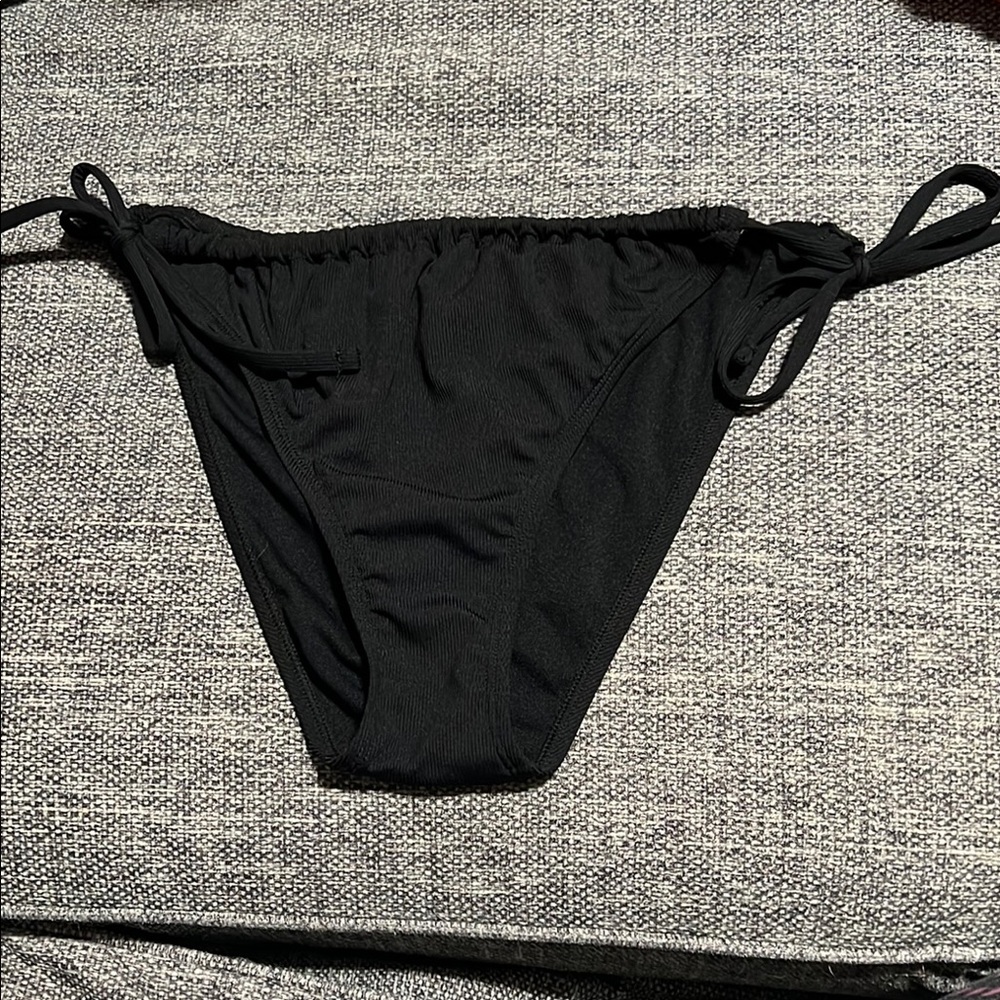 NWT Shade&Shore Black Women's Swim Bottom